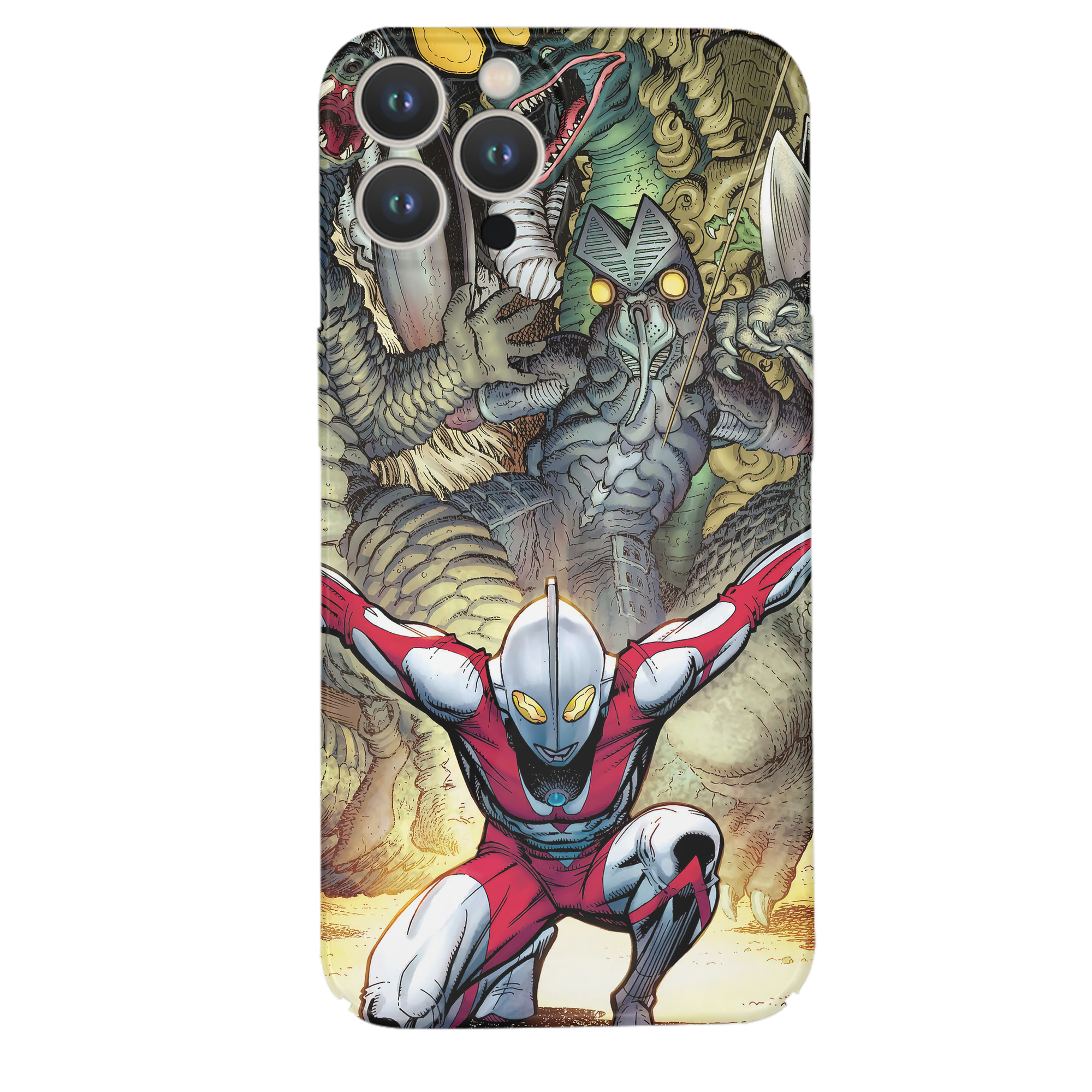 （画像用） ウルトラマン Ultraman 【iPhone 14シリーズ対応】ハードケース